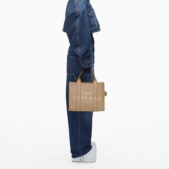 The leather medium tote bag - Marc Jacobs - Picture 2 of 9